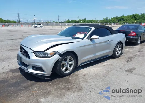 2016 Ford Mustang V6 z USA, uszkodzony, nr VIN 1FATP8EM2G5329398